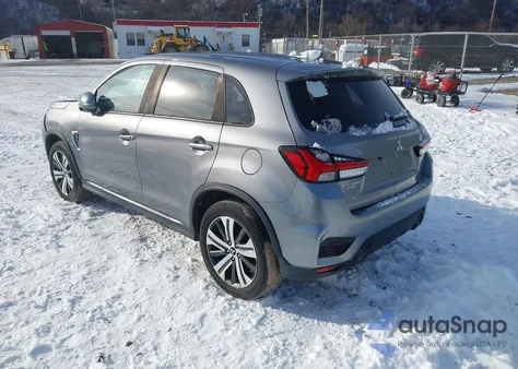 2020 Mitsubishi Outlander Sport 2.0 Be Awc/2.0 Es Awc/2.0 Se Awc/2.0 Sp Awc from USA, damaged, VIN JA4AR3AU3LU023700